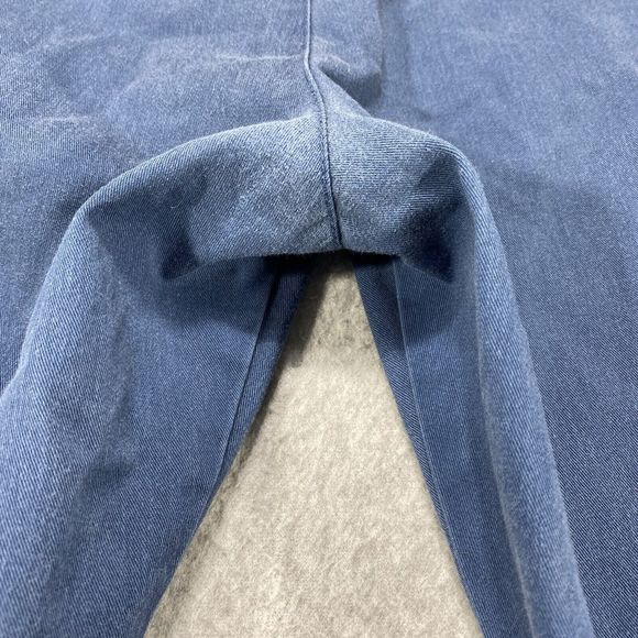 Volcom Pants Mens Size 38x31 Blue Chino Golf Casual Workwear - Picture 12 of 16